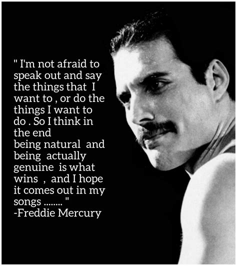 freddie mercury queen quotes